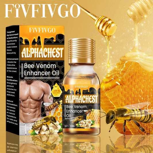 Fivfivgo™ AlphaChest Bienengift Enhancer Öl