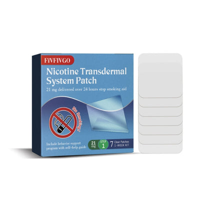 Fivfivgo™ Nikotin-Transdermales-System-Pflaster (In 21 Tagen mit dem Rauchen aufhören)