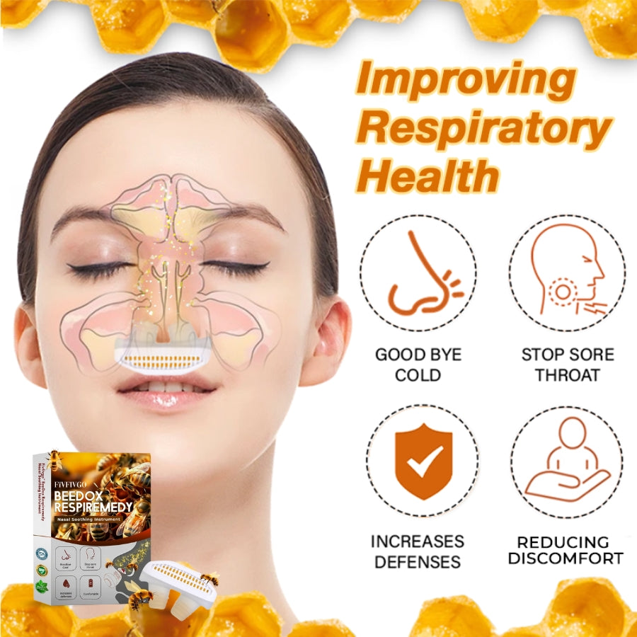 Fivfivgo™ BeeDox Respiremedy Nasal Beruhigendes Instrument