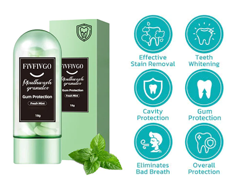 Fivfivgo™ Bequemer Zahnfleischschutz in Pellets
