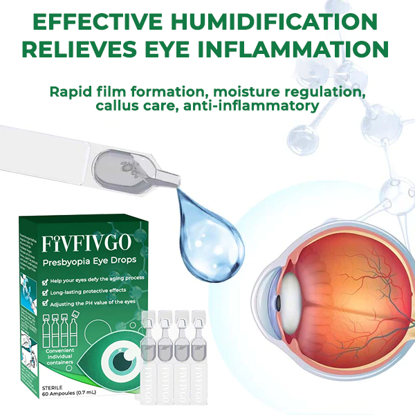 Fivfivgo™ Presbyopie-Augentropfen